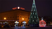 Куда сходить с ребенком на Новогодние праздники в Волгограде?