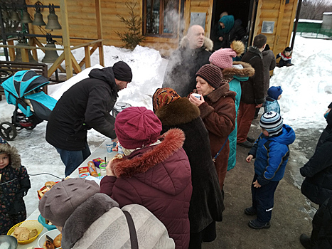 В храме священномученика Василия состоялся малый престольный праздник