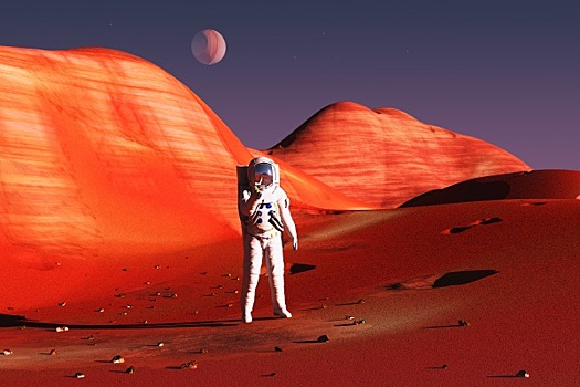 Колонизаторам Марса предрекли быструю смерть