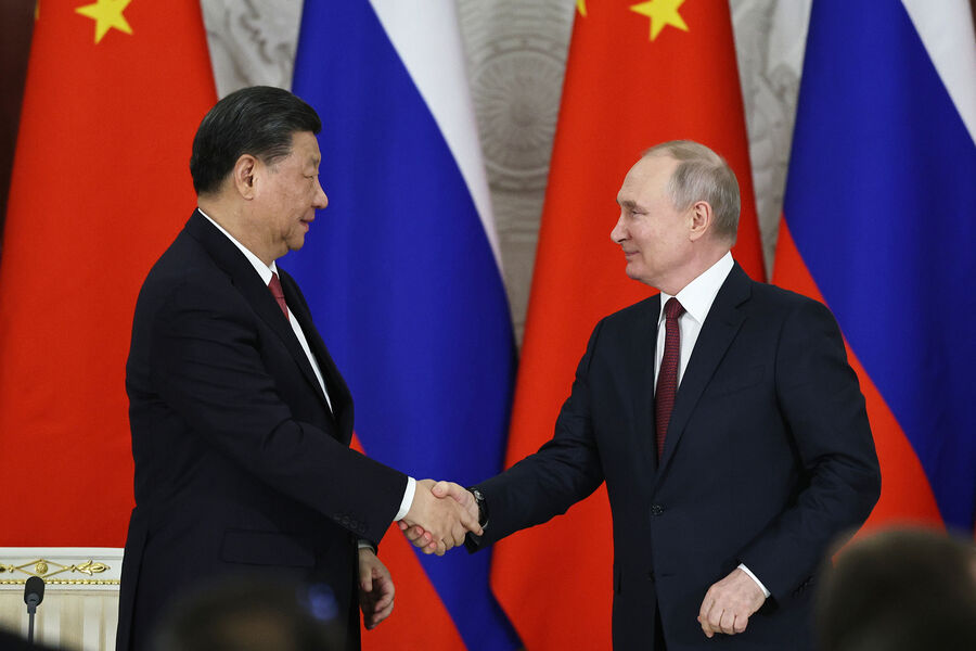 В ГД рассказали, что будут обсуждать Путин и Си Цзиньпин в ходе встречи
