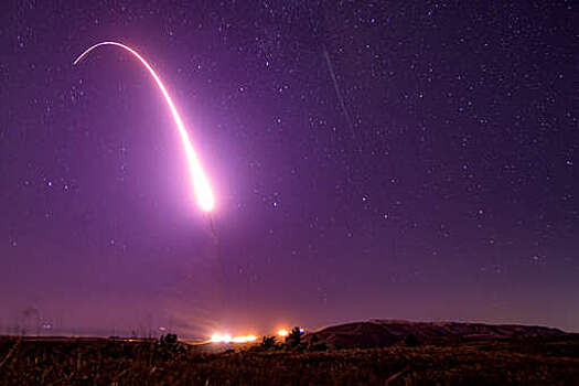 Пентагон: США 1 ноября проведут запуск МБР Minuteman III с базы Ванденберг