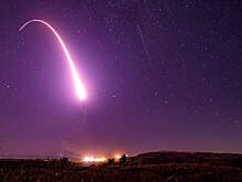 США проведут новый пуск МБР Minuteman III