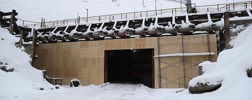 В Новосибирске специалисты начали пробивать тоннели для четвёртого моста