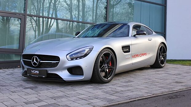 На продажу выставлен 635-сильный спорткар Mercedes-AMG GT S