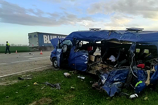 Водитель грузовика раскрыл подробности смертельного ДТП в Ставрополье