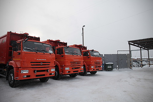 В Новосибирске вывоз и утилизацию мусора будут контролировать через веб-терминал