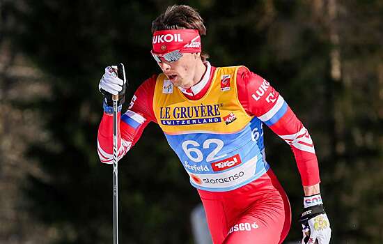 Лыжник Бессмертных завоевал серебро на чемпионате мира