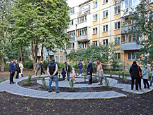 В Промышленном районе Самары благоустроили  еще один двор