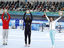 Первая медаль российских конькобежцев. Почему Голикова не выглядела счастливой