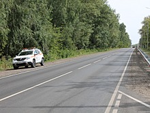 В Кирсановском районе отремонтировали дорогу за 134 млн рублей