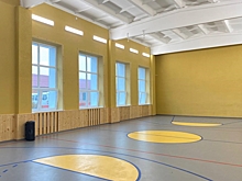 В башмаковском техникуме сельского хозяйства и пищевой промышленности после капремонта открыт спортзал