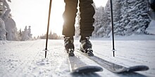 Сезон зимних видов спорта открыли в Ленинградской области