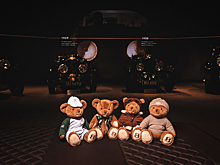 Bentley представила коллекцию плюшевых медведей