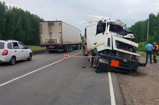 В аварии под Тамбовом погиб пятимесячный малыш