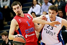 Баскетболист ЦСКА де Коло стал самым ценным игроком тура Евролиги