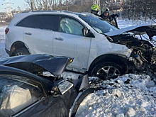 Два человека попали в больницу после ДТП в Калуге