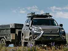 Концепт Lexus GX Off-Road может немного больше