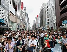 Шесть человек пострадали при въезде автомобиля в пешеходов в Токио