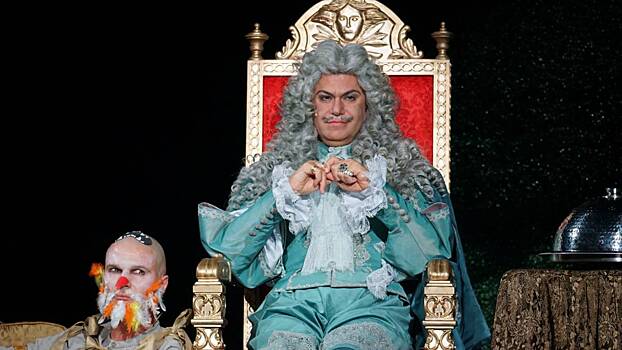 Николай Цискаридзе о роли в «Кабале святош»: Счастлив как ребенок