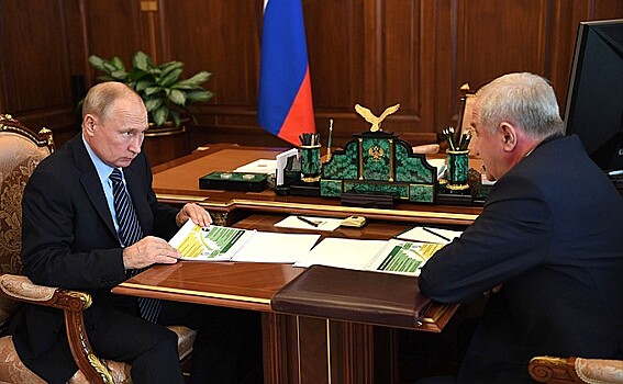 Глава таможни дал обещание Путину