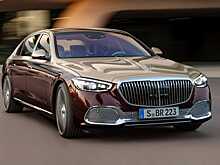 Седан Mercedes-Maybach S680 S-Class незаметно дебютировал с двигателем V12