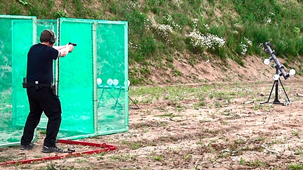 В парке «Патриот» прошел кубок России по практической стрельбе из пистолета