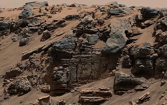 Озера на Марсе благоприятствовали существованию жизни