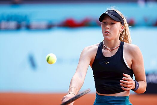 Андреева стала седьмой 15-летней теннисисткой в XXI веке, обыгравшей соперницу из топ-20