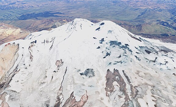 Может ли взорваться главная гора Кавказа