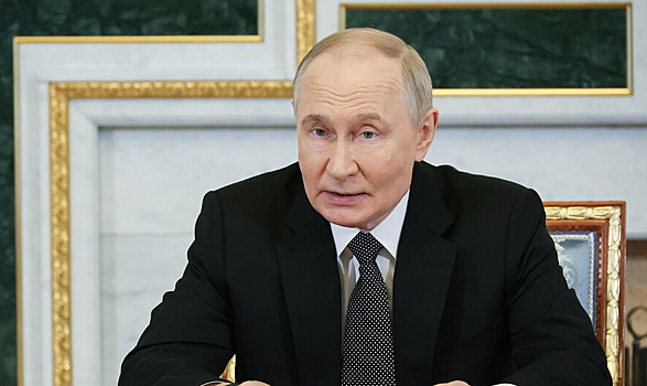 Путин поздравил ветеранов Антитеррористического центра СНГ с годовщиной создания структуры