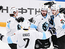 Хоккеисты минского "Динамо" впервые в сезоне обыграли "Шанхай Дрэгонс"