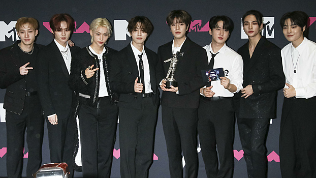 K-pop-группа Stray Kids установила новый музыкальный рекорд