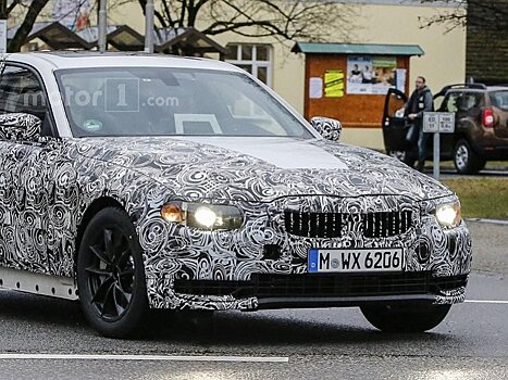 Опубликованы снимки BMW 3 серии нового поколения