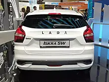 Lada Iskra SW на ПМЭФ-2025: самое интересное — в багажнике!