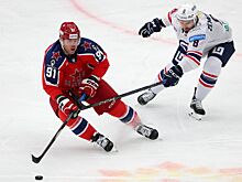 Натуральный хет-трик Коваленко и пять очков Бучельникова помогли ЦСКА разгромить «Ладу»