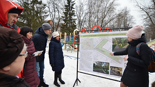 Брусчаткой выложат дорожки в Октябрьском бульваре по проекту «Городская среда»