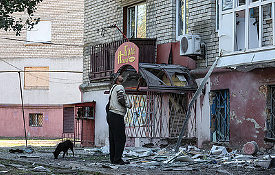 Глава Васильевки объяснила удары ВСУ по Запорожской области продвижением ВС РФ