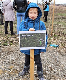 В посёлке под Анапой высадили «Сад Памяти»