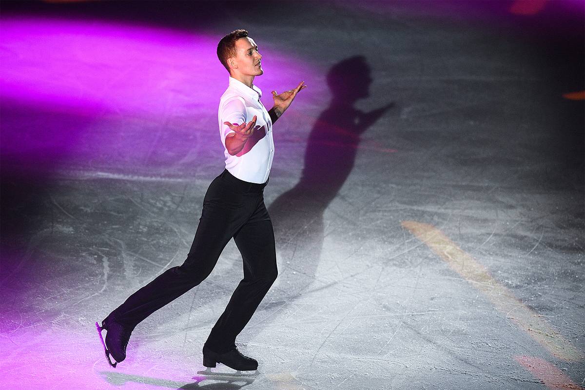 Чемпион России по фигурному катанию рассказал об отце, который избивал его в детстве