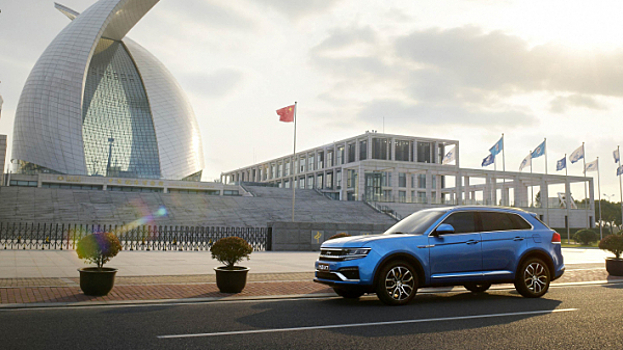 В Китае наладили производство клона Volkswagen Touareg