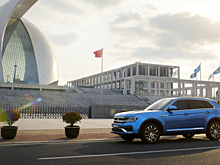 В Китае наладили производство клона Volkswagen Touareg