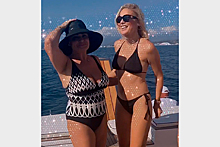 Танцующую в бикини на яхте в Сочи Елену Летучую сняли на видео