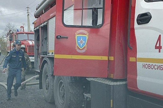 В Новосибирской области построят новое пожарное депо