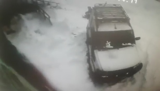 На Камчатке внедорожник несколько раз переехал ребенка и скрылся