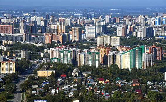 Лучший и худший районы назвали жители Новосибирска