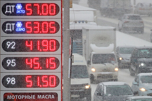 Минэнерго: На АЗС рост цен в пределах инфляции