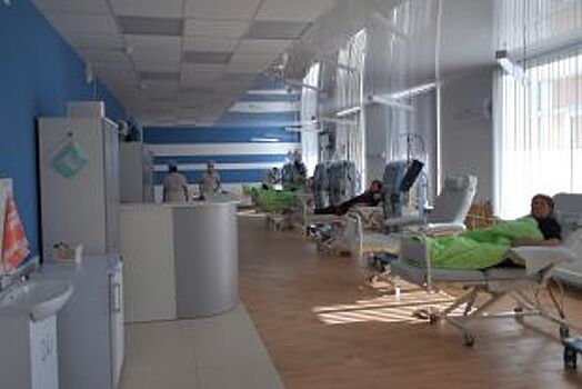 В Адыгейской республиканской клинической больнице открыли отделение диализа