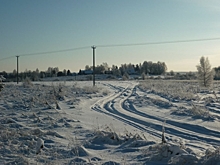 Жители деревень в Ярославской области оказались в снежном плену