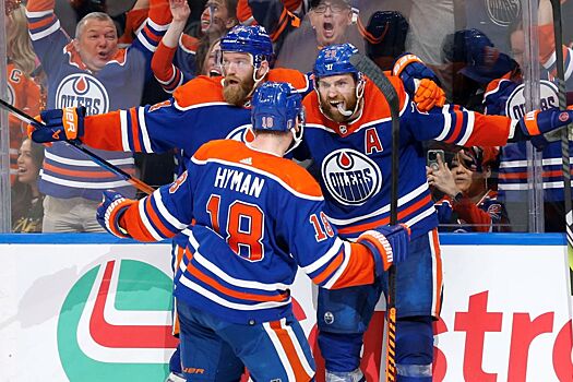 Эдмонтон — Даллас — 5:2, обзор матча, видео, голы, финал конференции Кубка Стэнли — 2024, плей-офф НХЛ, Макдэвид