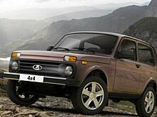 Lada Niva обошла в продажах многие европейские модели